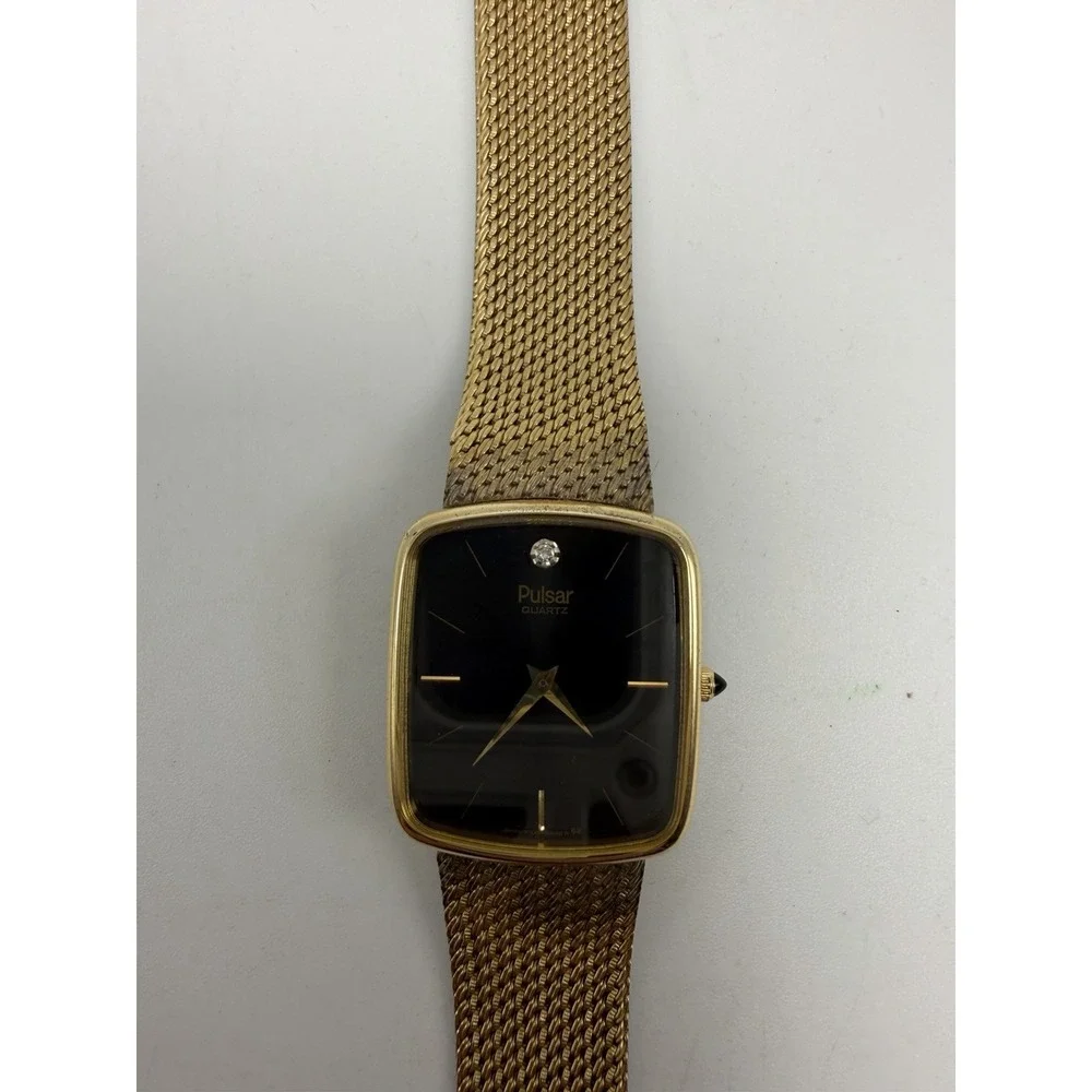 Pulsar Y100-5179 New Battery Mens Watch 26MM 8.5